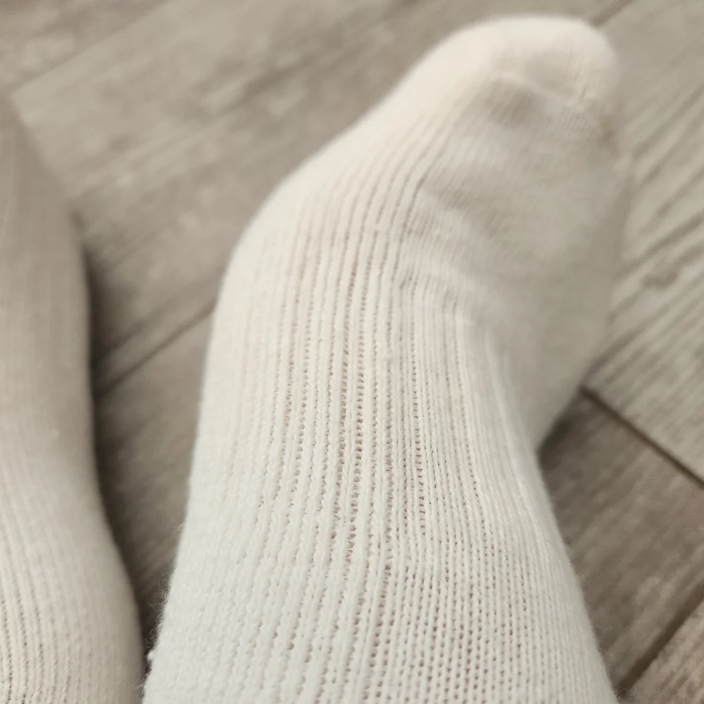 Men's Nike White Athletic Ankle Socks